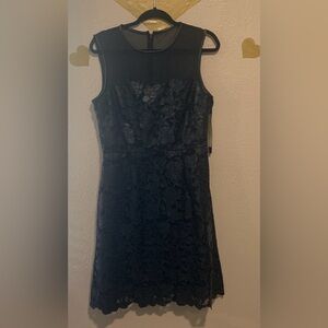 Mikael Aghal Black Sheath Dress-See pics